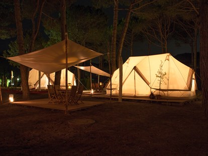 Luxuscamping - Art der Unterkunft: Lodgezelt - Venedig - Nordisk Village - Camping Ca' Savio Nordisk Village Venedig