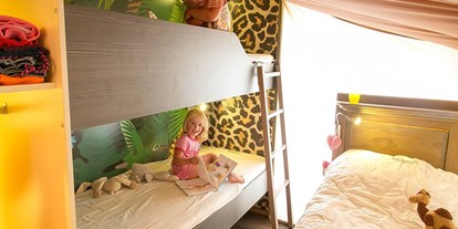 Luxuscamping - Art der Unterkunft: Safari-Zelt - Italien - Kinderzimmer - Camping Village Cavallino - Suncamp SunLodge Safari von Suncamp auf Camping Village Cavallino