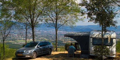 Luxuscamping - Sonnenliegen - Lucca - Pisa - Glamping auf Campeggio Barco Reale - Campeggio Barco Reale - Suncamp SunLodge Maple von Suncamp auf Campeggio Barco Reale