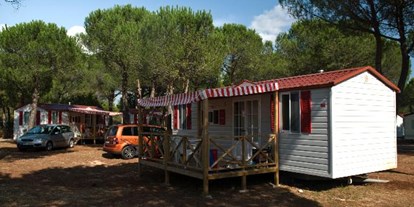 Luxuscamping - WC - Fažana - Glamping auf Camping Bi Village - Camping Bi Village - Suncamp SunLodge Aspen von Suncamp auf Camping Bi Village