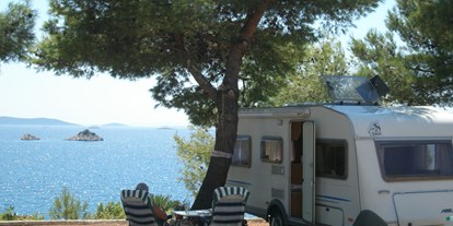 Luxuscamping - Kaffeemaschine - Split - Nord - Glamping auf Camping Belvedere - Camping Belvedere - Suncamp Mobilheime von Suncamp auf Camping Belvedere