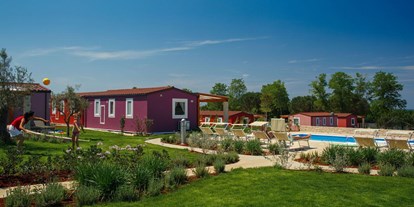 Luxuscamping - Dusche - Umag - Glamping auf CampingIN Park Umag - CampingIN Park Umag - Suncamp SunLodge Redwood von Suncamp auf CampingIN Park Umag
