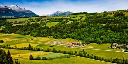 Luxuscamping - TV - Steiermark - Glamping auf Camping Bella Austria - Camping Bella Austria - Suncamp SunLodge Aspen oder Maple von Suncamp auf Camping Bella Austria