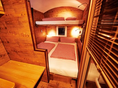 Luxuscamping - Art der Unterkunft: Hütte/POD - Franken - Alternativ: Doppelbett 2m x 1,8m - Handwerkerhof Fränkische Schweiz Handwerkerhof Fränkische Schweiz
