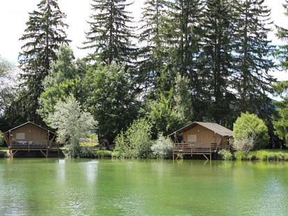 Luxuscamping - Grill - Neu unsere zwei Zeltlodges - Zelt Lodges Campingplatz Ammertal Zelt Lodges Campingplatz Ammertal