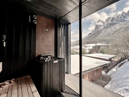 Luxuscamping - getrennte Schlafbereiche - Camping Seiser Alm Dolomiten Lodges