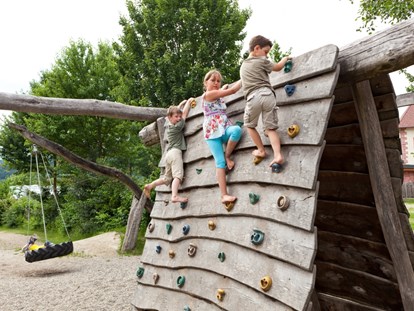 Luxuscamping - Terrasse - Baden-Württemberg - Abenteuerspielplatz für lebendige Kinder - Schwarzwälder Hof Baumhütten / Schwarzwälder Hof