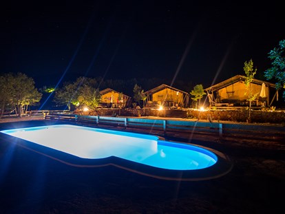 Luxuscamping - Terrasse - Split - Süd - Pool & Safari-zelten - Boutique camping Nono Ban Boutique camping Nono Ban
