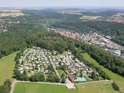 Luxuscamping - getrennte Schlafbereiche - Baden-Württemberg - Lage Campingplatz Schüttehof - Camping Schüttehof Mobilheime auf Camping Schüttehof