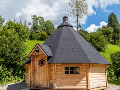 Luxuscamping - Art der Unterkunft: Hütte/POD - Goldingen - Grillkota - Gemeinschaftshaus - Camping Atzmännig PODhouse - Holziglu gross auf Camping Atzmännig