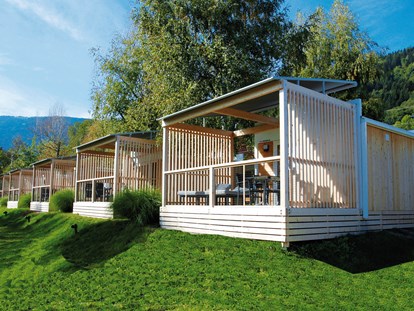 Luxuscamping - Art der Unterkunft: Mobilheim - Steindorf (Weitensfeld im Gurktal) - TINY-SeeLodges - Seecamping Hoffmann Seecamping Hoffmann - SeeLodges