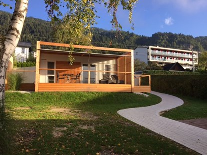 Luxuscamping - Grill - Ossiachersee - SeeLodge und Seehotel Hoffmann - Seecamping Hoffmann Seecamping Hoffmann - SeeLodges