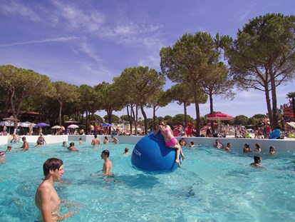 Luxuscamping - Heizung - Cavallino-Treporti - Camping Union Lido Vacanze - Gebetsroither Luxusmobilheim von Gebetsroither am Camping Union Lido Vacanze