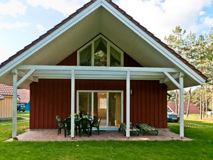 Luxuscamping - Preisniveau: gehoben - Seenplatte - Camping- und Ferienpark Havelberge Ferienhaus Göteborg am Camping- und Ferienpark Havelberge