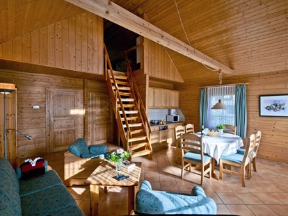 Luxuscamping - Kühlschrank - Vorpommern - Camping- und Ferienpark Havelberge Ferienhaus Stockholm am Camping- und Ferienpark Havelberge