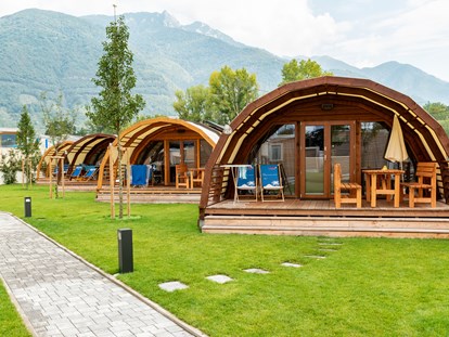 Luxuscamping - Preisniveau: gehoben - Schweiz - Campofelice Camping Village Igloo Tube auf Campofelice Camping Village