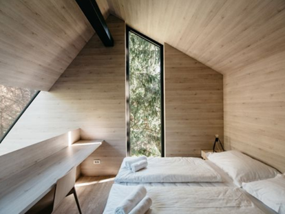 Luxuscamping - Klimaanlage - Kvarner - Doppelzimmer - Plitvice Holiday Resort Holzhaus auf Plitvice Holiday Resort