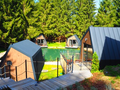 Luxuscamping - Klimaanlage - Kvarner - Haus am See - Plitvice Holiday Resort Haus am See auf Plitvice Holiday Resort