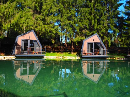 Luxuscamping - Hunde erlaubt - Rakovica, Plitvicka Jezera - Haus am See - Plitvice Holiday Resort Haus am See auf Plitvice Holiday Resort
