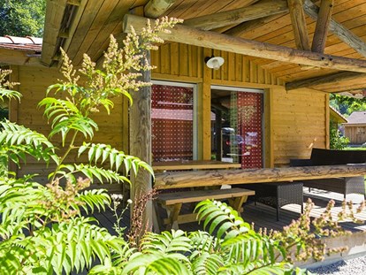 Luxuscamping - Art der Unterkunft: Hütte/POD - Franche-Comté - Domaine de Chalain Chalets auf Domaine de Chalain