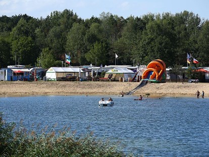 Luxuscamping - Art der Unterkunft: Campingfahrzeug - Nordsee - Kransburger See Mietwohnwagen am Kransburger See