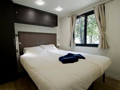 Luxuscamping - Preisniveau: exklusiv - Novigrad - CampingIN Park Umag - Meinmobilheim Moda Plus auf dem CampingIN Park Umag
