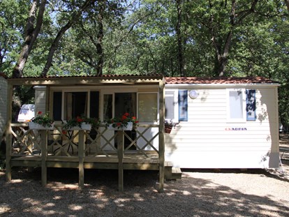 Luxuscamping - Unterkunft alleinstehend - Kroatien - Aminess Maravea Camping Resort - Meinmobilheim Maravea Classic auf dem Aminess Maravea Camping Resort