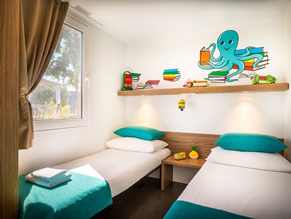 Luxuscamping - Unterkunft alleinstehend - Novigrad - Aminess Maravea Camping Resort - Meinmobilheim Mirami Prestige auf dem Aminess Maravea Camping Resort
