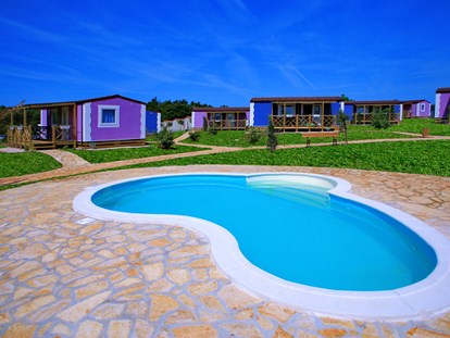 Luxuscamping - Preisniveau: exklusiv - Novigrad - Campingplatz Aminess Sirena - Meinmobilheim Sirena Prestige auf dem Campingplatz Aminess Sirena