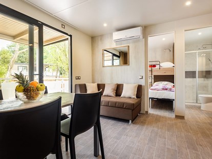 Luxuscamping - Preisniveau: exklusiv - Novigrad - Boutique Campingplatz Santa Marina - Meinmobilheim Premium Comfort auf dem Boutique Campingplatz Santa Marina