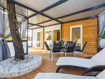 Luxuscamping - Unterkunft alleinstehend - Istrien - Park Polidor - Meinmobilheim Comfort auf dem Campingplatz Park Polidor