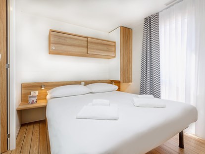 Luxuscamping - Klimaanlage - Rovinj - Campingplatz Polari - Meinmobilheim Premium auf dem Campingplatz Polari