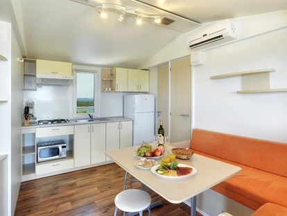 Luxuscamping - Preisniveau: gehoben - Kroatien - Brioni Sunny Camping - Meinmobilheim Park Comfort auf dem Brioni Sunny Camping