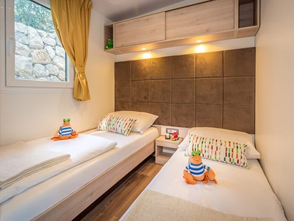 Luxuscamping - Unterkunft alleinstehend - Krk - Ježevac Premium Camping Resort - Meinmobilheim Lungomare Premium Parkside auf dem Ježevac Premium Camping Resort