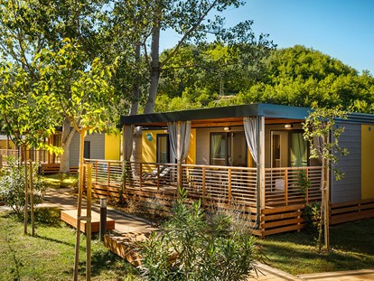 Luxuscamping - Klimaanlage - Lopar - San Marino Camping Resort - Meinmobilheim Lopar Garden Premium auf dem San Marino Camping Resort