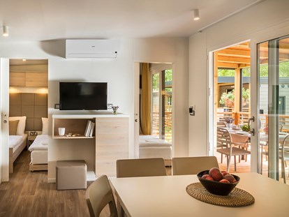 Luxuscamping - Klimaanlage - Rab - San Marino Camping Resort - Meinmobilheim Lopar Garden Premium auf dem San Marino Camping Resort