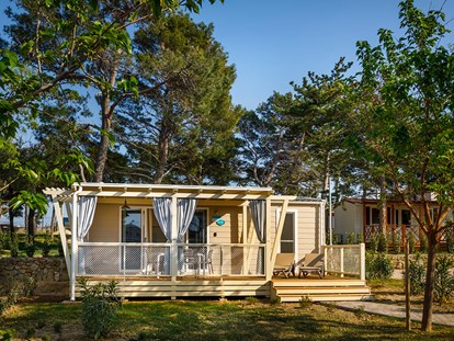 Luxuscamping - Dusche - Banjol - Padova Premium Camping Resort - Meinmobilheim Marine Premium auf dem Padova Premium Camping Resort