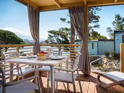 Luxuscamping - Preisniveau: exklusiv - Banjol - Padova Premium Camping Resort - Meinmobilheim Premium Romantic auf dem Padova Premium Camping Resort