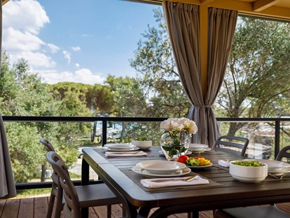 Luxuscamping - Preisniveau: exklusiv - Banjol - Padova Premium Camping Resort - Meinmobilheim Premium Suite auf dem Padova Premium Camping Resort
