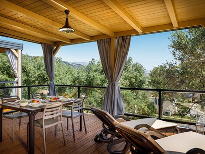 Luxuscamping - Preisniveau: exklusiv - Kvarner - Padova Premium Camping Resort - Meinmobilheim Premium Suite auf dem Padova Premium Camping Resort