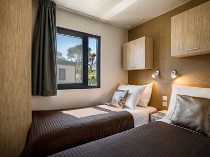 Luxuscamping - Terrasse - Banjol - Padova Premium Camping Resort - Meinmobilheim Premium Suite auf dem Padova Premium Camping Resort