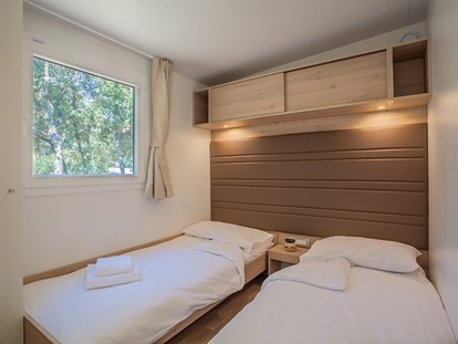 Luxuscamping - Klimaanlage - Kvarner - Campingplatz Lopari - Meinmobilheim DeLuxe auf dem Campingplatz Lopari