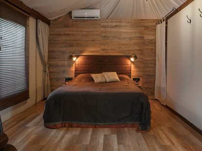 Luxuscamping - Art der Unterkunft: Lodgezelt - Cres - Lošinj - Campingplatz Lopari - Meinmobilheim Glamping Delta auf dem Campingplatz Lopari
