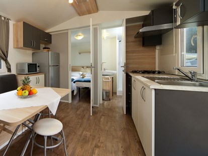 Luxuscamping - Preisniveau: gehoben - Zadar - Šibenik - Campingplatz Rapoća - Meinmobilheim Comfort auf dem Campingplatz Rapoća