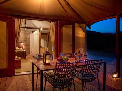 Luxuscamping - Dalmatien - Campingplatz Navis - Meinmobilheim Splendid Retreat auf dem Campingplatz Navis