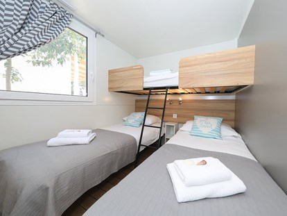 Luxuscamping - Preisniveau: exklusiv - Biograd na Moru - Campingplatz Park Soline - Meinmobilheim Comfort Family auf dem Campingplatz Park Soline