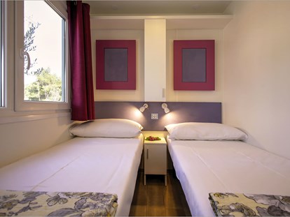 Luxuscamping - Unterkunft alleinstehend - Zadar - Campingplatz Rehut - Meinmobilheim Gardenia auf dem Campingplatz Rehut