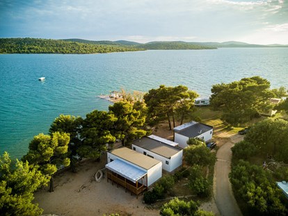 Luxuscamping - Geschirrspüler - Zadar - Campingplatz Miran Pirovac - Meinmobilheim Pirovas Seaview auf dem Campingplatz Miran Pirovac