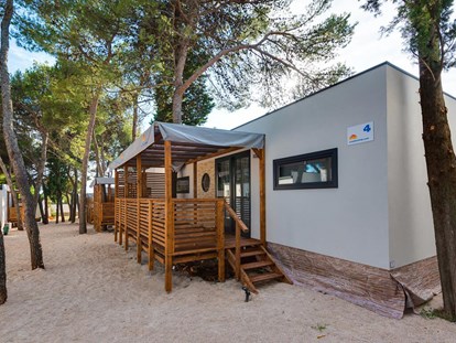 Luxuscamping - Kochmöglichkeit - Split - Dubrovnik - Campingplatz Imperial Vodice - Meinmobilheim Vodice Comfort auf dem Campingplatz Imperial Vodice