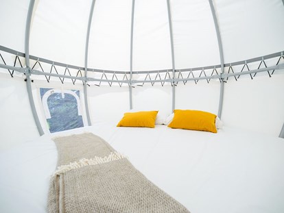 Luxuscamping - Unterkunft alleinstehend - Split - Nord - Campingplatz Medora Orbis - Meinmobilheim Couple Glamping Pod auf dem Campingplatz Medora Orbis